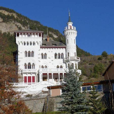 Appartement Standing Chateau Des Magnans Jausiers Eksteriør billede