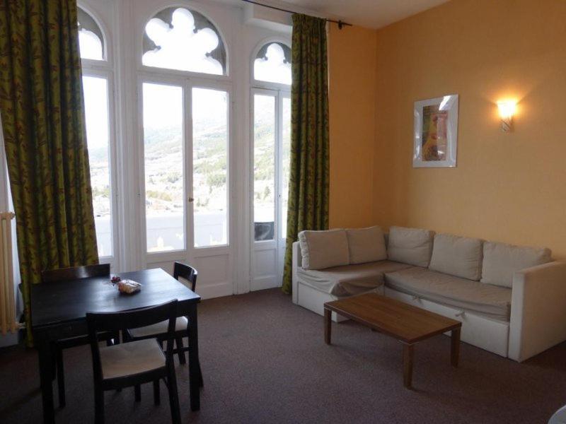 Appartement Standing Chateau Des Magnans Jausiers Eksteriør billede